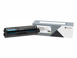 Lexmark C340X20 OEM Cyan Toner Cartridge