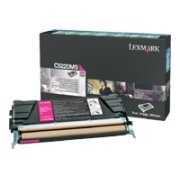 Lexmark C5200MS OEM "Return Program" Magenta Laser Toner Cartridge