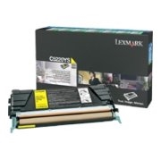 Lexmark C5200YS OEM "Return Program" Yellow Laser Toner Cartridge
