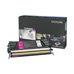Lexmark C5202MS OEM Magenta Laser Toner Cartridge