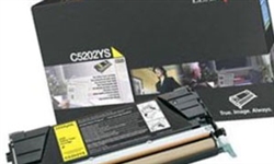 Lexmark C5202YS OEM Yellow Laser Toner Cartridge