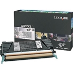 Lexmark C5220KS OEM "Return Program" Black Laser Toner Cartridge