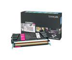 Lexmark C5220MS OEM "Return Program" Magenta Laser Toner Cartridge