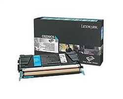 Lexmark C5222CS OEM Cyan Laser Toner Cartridge
