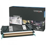 Lexmark C5222KS OEM Black Laser Toner Cartridge