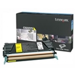 Lexmark C5222YS OEM Yellow Laser Toner Cartridge