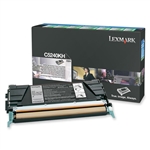 Lexmark C5240KH OEM "Return Program" Black High Yield Laser Toner Cartridge