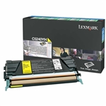 Lexmark C5240YH OEM "Return Program" Yellow High Yield Laser Toner Cartridge