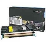 Lexmark C5242YH OEM Yellow High Yield Laser Toner Cartridge