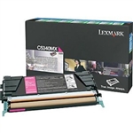 Lexmark C5340MX OEM "Return Program" Magenta Extra High Yield Laser Toner Cartridge