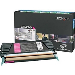 Lexmark C5340MX OEM "Return Program" Magenta Extra High Yield Laser Toner Cartridge