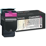 Lexmark C540H2MG OEM Magenta High Yield Laser Toner Cartridge