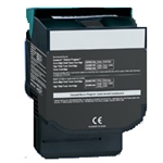 Lexmark C544X1KG ( C5444X2KG ) Remanufactured Black Extra High Yield Laser Toner Cartridge