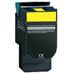 Lexmark C544X1YG ( C544X2YG ) Remanufactured Yellow Extra High Yield Laser Toner Cartridge