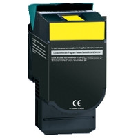 Lexmark C544X1YG ( C544X2YG ) Remanufactured Yellow Extra High Yield Laser Toner Cartridge