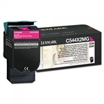 Lexmark C544X2MG OEM Magenta Extra High Yield Laser Toner Cartridge