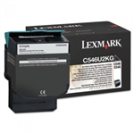 Lexmark C546U2KG OEM Black Extra High Yield Laser Toner Cartridge