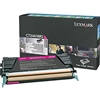 Lexmark C734A1MG OEM "Return Program" Magenta Laser Toner Cartridge