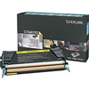 Lexmark C734A1YG OEM "Return Program" Yellow Laser Toner Cartridge