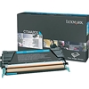Lexmark C734A2CG OEM Cyan Laser Toner Cartridge