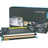 Lexmark C734A2YG OEM Yellow Laser Toner Cartridge