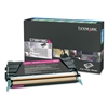 Lexmark C736H1MG OEM "Return Program" Magenta High Yield Toner Cartridge