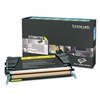 Lexmark C736H1YG OEM "Return Program" Yellow High Yield Laser Toner Cartridge