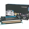 Lexmark C736H2CG OEM Cyan High Yield Laser Toner Cartridge