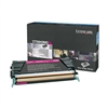 Lexmark C736H2MG OEM Magenta High Yield Laser Toner Cartridge