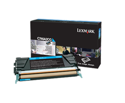 Lexmark C746A2CG OEM Cyan Laser Toner Cartridge