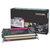 Lexmark C748H1MG OEM "Return Program" Magenta High Yield Laser Toner Cartridge
