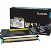Lexmark C748H1YG OEM "Return Program" Yellow High Yield Laser Toner Cartridge