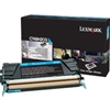 Lexmark C748H2CG OEM Cyan High Yield Laser Toner Cartridge