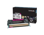 Lexmark C748H2MG OEM Magenta High Yield Laser Toner Cartridge