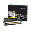 Lexmark C748H2YG OEM Yellow High Yield Laser Toner Cartridge