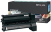 Lexmark C780A1KG OEM "Return Program" Black Laser Toner Cartridge