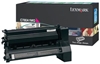 Lexmark C780A1MG OEM "Return Program" Magenta Laser Toner Cartridge