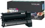 Lexmark C780A1MG OEM "Return Program" Magenta Laser Toner Cartridge