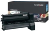 Lexmark C780A2KG OEM Black Laser Toner Cartridge
