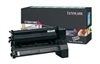 Lexmark C780H1MG OEM "Return Program" Magenta High Yield Laser Toner Cartridge