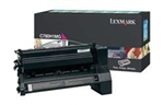 Lexmark C780H1MG OEM "Return Program" Magenta High Yield Laser Toner Cartridge