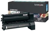 Lexmark C782X1KG OEM "Return Program" Black Extra High Yield Laser Toner Cartridge