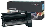 Lexmark C782X1KG OEM "Return Program" Black Extra High Yield Laser Toner Cartridge