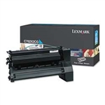 Lexmark C782X2CG OEM Cyan Extra High Yield Laser Toner Cartridge