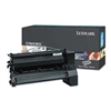 Lexmark C782X2KG OEM Black Extra High Yield Laser Toner Cartridge