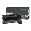 Lexmark C782X2MG OEM Magenta Extra High Yield Laser Toner Cartridge