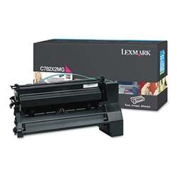 Lexmark C782X2MG OEM Magenta Extra High Yield Laser Toner Cartridge