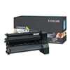 Lexmark C782X2YG OEM Yellow Extra High Yield Laser Toner Cartridge