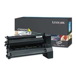 Lexmark C782X2YG OEM Yellow Extra High Yield Laser Toner Cartridge