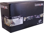 Lexmark C792A1KG OEM "Return Program"  Black Toner Cartridge